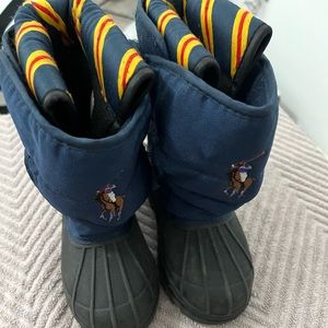 Ralph Lauren Polo Snow Boots